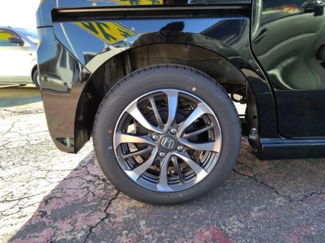 Ｎ－ＢＯＸカスタム ベースグレード　届出済未使用車　ＬＥＤライト左Ａドア衝突軽減ＢシートＨキーフ（27枚目）