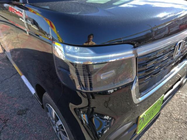 Ｎ－ＢＯＸカスタム ベースグレード　届出済未使用車　ＬＥＤライト左Ａドア衝突軽減ＢシートＨキーフ（28枚目）