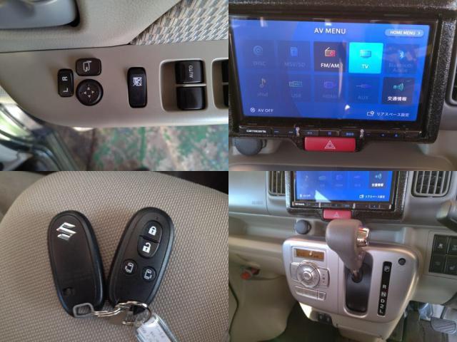 エブリイワゴン ＰＺターボスペシャル　フルセグ　カロッツェリア　ナビ　ＣＤ　ＤＶＤ（6枚目）