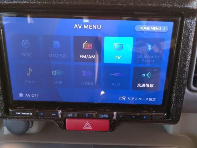 エブリイワゴン ＰＺターボスペシャル　フルセグ　カロッツェリア　ナビ　ＣＤ　ＤＶＤ（18枚目）