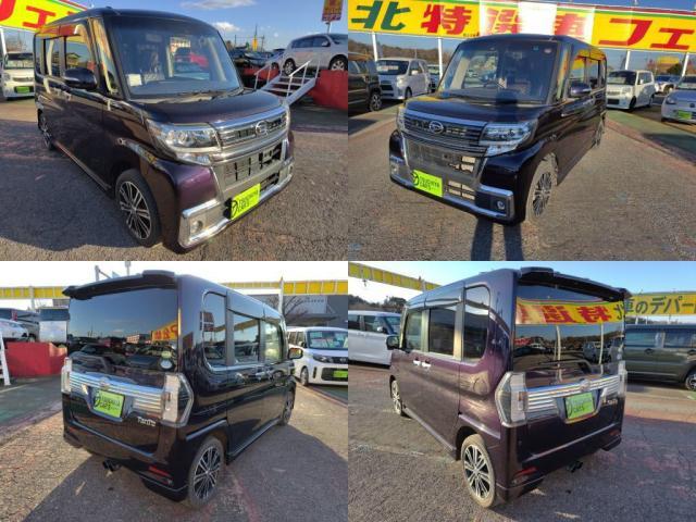 タント カスタムＲＳ　トップエディションＳＡＩＩ（4枚目）