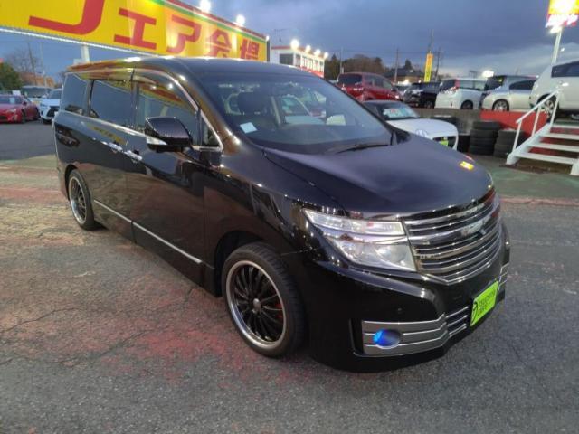 エルグランド ライダー　ブラックライン　外ＡＷフリップＤモニタ黒革Ｓ１２セグＨＤナビ全方位カメ両Ａド（9枚目）