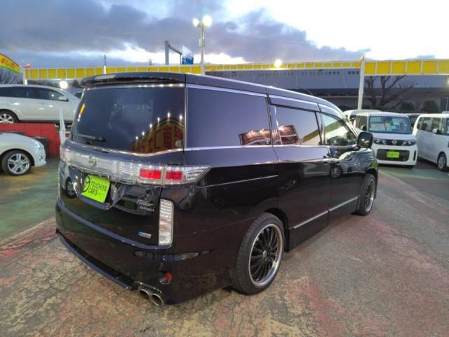 エルグランド ライダー　ブラックライン　外ＡＷフリップＤモニタ黒革Ｓ１２セグＨＤナビ全方位カメ両Ａド（11枚目）