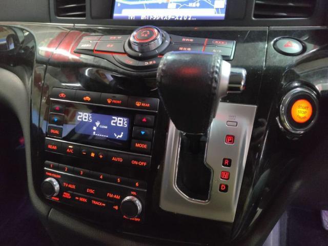 エルグランド ライダー　ブラックライン　外ＡＷフリップＤモニタ黒革Ｓ１２セグＨＤナビ全方位カメ両Ａド（15枚目）