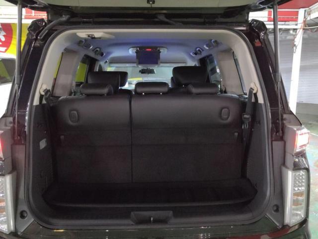 エルグランド ライダー　ブラックライン　外ＡＷフリップＤモニタ黒革Ｓ１２セグＨＤナビ全方位カメ両Ａド（24枚目）