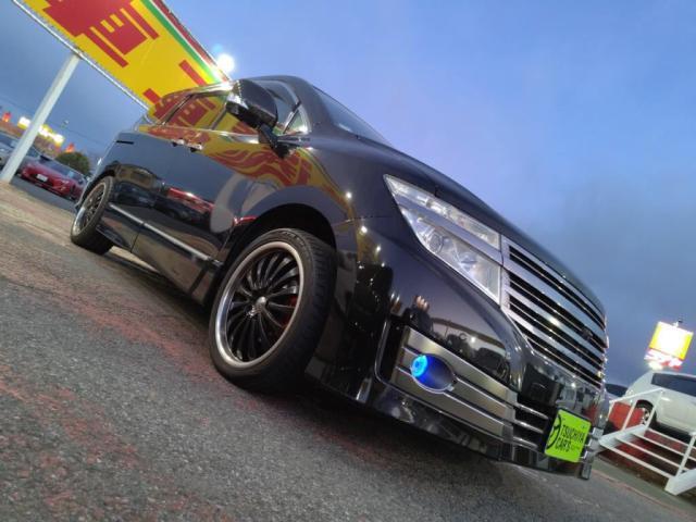 エルグランド ライダー　ブラックライン　外ＡＷフリップＤモニタ黒革Ｓ１２セグＨＤナビ全方位カメ両Ａド（25枚目）