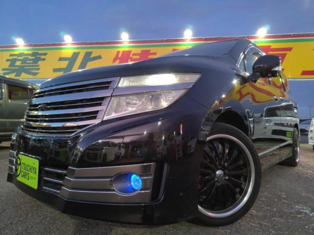 エルグランド ライダー　ブラックライン　外ＡＷフリップＤモニタ黒革Ｓ１２セグＨＤナビ全方位カメ両Ａド（28枚目）