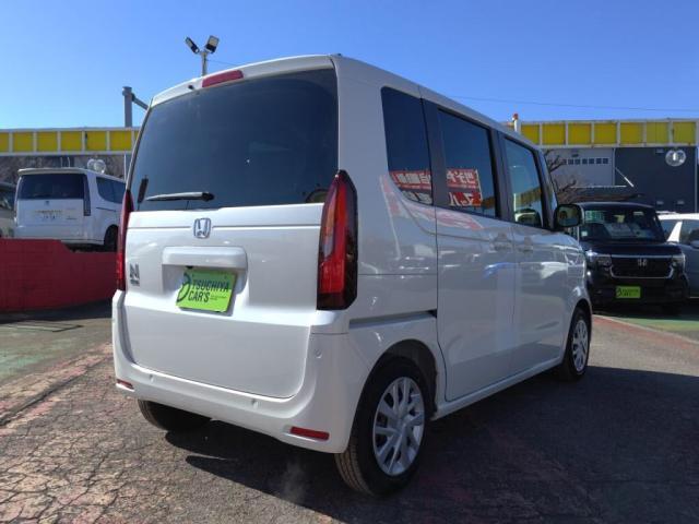 Ｎ－ＢＯＸ ベースグレード　届出済未使用車　ＬＥＤライト左ＡドアＢカメラ衝突軽減Ｂキーフ（2枚目）