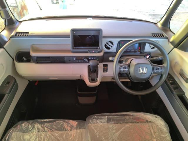 Ｎ－ＢＯＸ ベースグレード　届出済未使用車　ＬＥＤライト左ＡドアＢカメラ衝突軽減Ｂキーフ（3枚目）