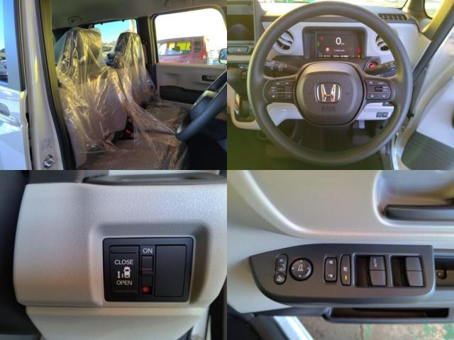 Ｎ－ＢＯＸ ベースグレード　届出済未使用車　ＬＥＤライト左ＡドアＢカメラ衝突軽減Ｂキーフ（5枚目）