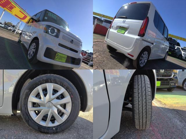 Ｎ－ＢＯＸ ベースグレード　届出済未使用車　ＬＥＤライト左ＡドアＢカメラ衝突軽減Ｂキーフ（6枚目）