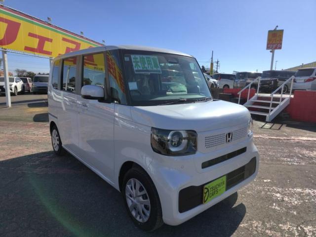 Ｎ－ＢＯＸ ベースグレード　届出済未使用車　ＬＥＤライト左ＡドアＢカメラ衝突軽減Ｂキーフ（7枚目）
