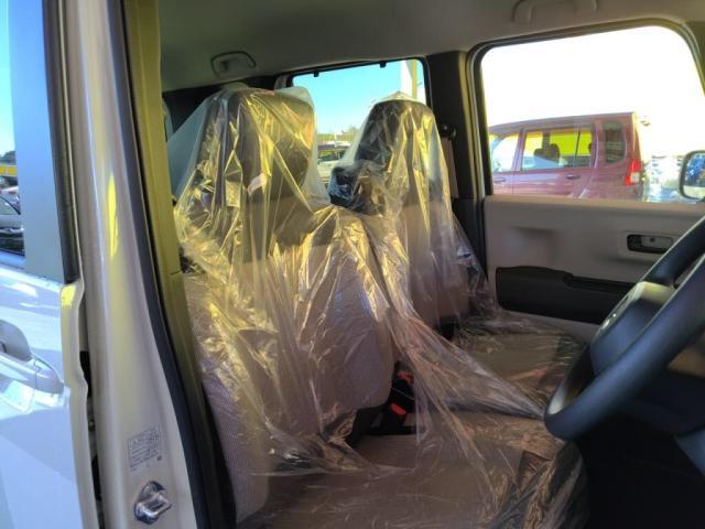 Ｎ－ＢＯＸ ベースグレード　届出済未使用車　ＬＥＤライト左ＡドアＢカメラ衝突軽減Ｂキーフ（11枚目）