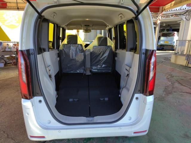 Ｎ－ＢＯＸ ベースグレード　届出済未使用車　ＬＥＤライト左ＡドアＢカメラ衝突軽減Ｂキーフ（22枚目）
