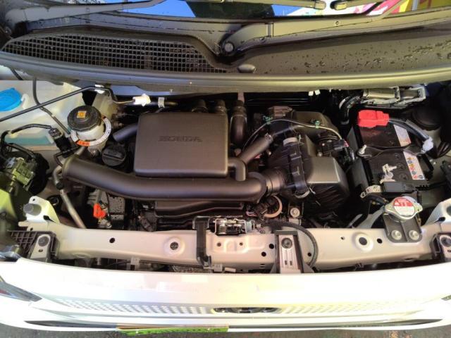 Ｎ－ＢＯＸ ベースグレード　届出済未使用車　ＬＥＤライト左ＡドアＢカメラ衝突軽減Ｂキーフ（27枚目）