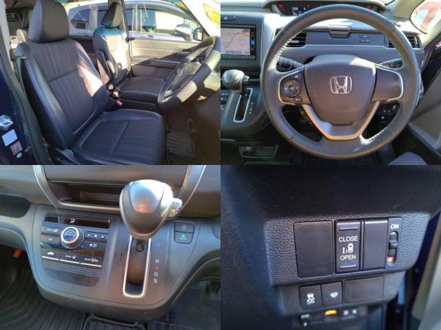 フリード Ｇ　１２セグＭナビＢカメラ左ＡドアＬＥＤライトＥＴＣキーフリー（5枚目）