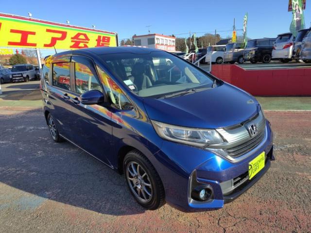 フリード Ｇ　１２セグＭナビＢカメラ左ＡドアＬＥＤライトＥＴＣキーフリー（9枚目）