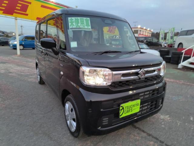 スペーシア ハイブリッドＸ　届出済未使用車　ＬＥＤライト両Ａドア衝突軽減Ｂキーフリ（5枚目）