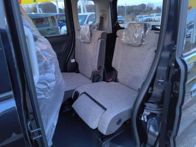 スペーシア ハイブリッドＸ　届出済未使用車　ＬＥＤライト両Ａドア衝突軽減Ｂキーフリ（18枚目）