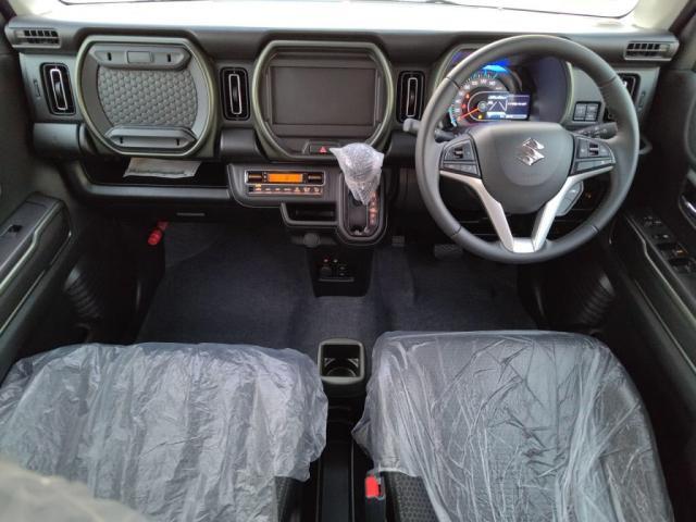 ハスラー タフワイルド　届出済未使用車　ＬＥＤライト衝突軽減ＢオートＡＣキーフリ（3枚目）