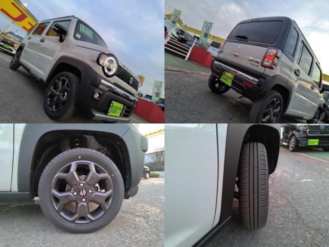 ハスラー タフワイルド　届出済未使用車　ＬＥＤライト衝突軽減ＢオートＡＣキーフリ（5枚目）