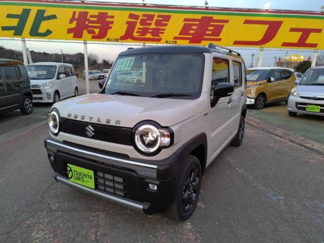 ハスラー タフワイルド　届出済未使用車　ＬＥＤライト衝突軽減ＢオートＡＣキーフリ（7枚目）