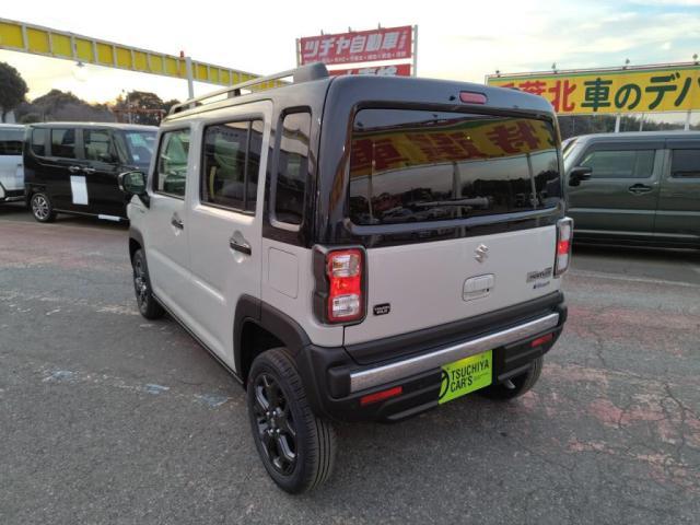 ハスラー タフワイルド　届出済未使用車　ＬＥＤライト衝突軽減ＢオートＡＣキーフリ（9枚目）