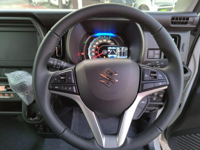 ハスラー タフワイルド　届出済未使用車　ＬＥＤライト衝突軽減ＢオートＡＣキーフリ（11枚目）