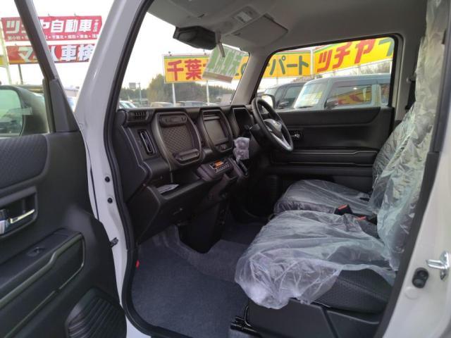 ハスラー タフワイルド　届出済未使用車　ＬＥＤライト衝突軽減ＢオートＡＣキーフリ（18枚目）