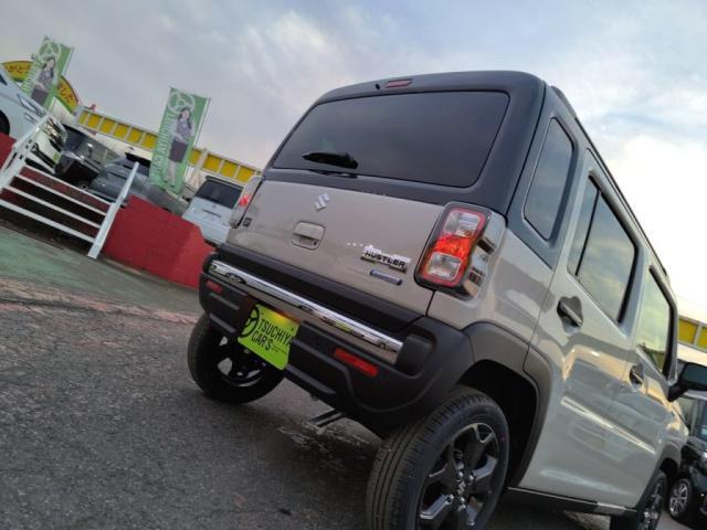 ハスラー タフワイルド　届出済未使用車　ＬＥＤライト衝突軽減ＢオートＡＣキーフリ（23枚目）