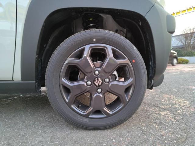 ハスラー タフワイルド　届出済未使用車　ＬＥＤライト衝突軽減ＢオートＡＣキーフリ（24枚目）