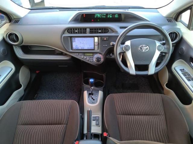 アクア G 12セグMナビBカメラETCオートACシートHキーフリー(3枚目)