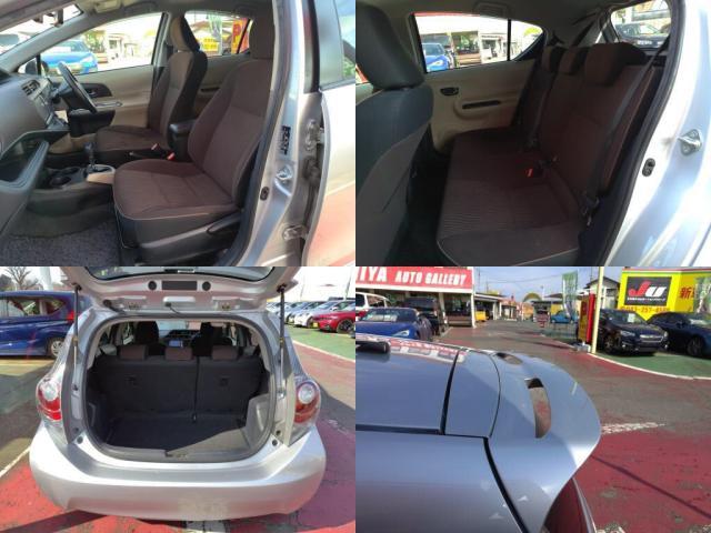 アクア G 12セグMナビBカメラETCオートACシートHキーフリー(7枚目)