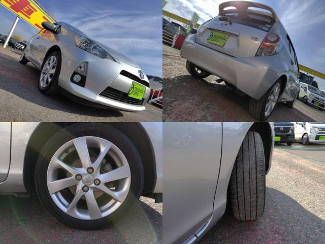 アクア G 12セグMナビBカメラETCオートACシートHキーフリー(8枚目)