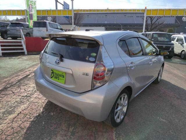 アクア G 12セグMナビBカメラETCオートACシートHキーフリー(11枚目)