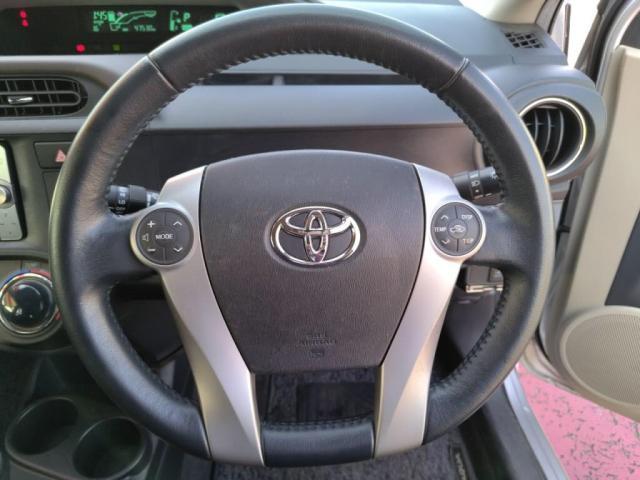 アクア G 12セグMナビBカメラETCオートACシートHキーフリー(14枚目)