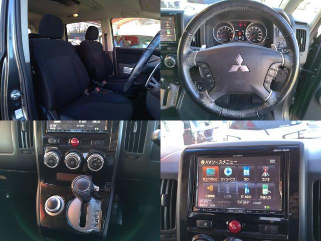 デリカＤ：５ Ｇ　パワーパッケージ　フリップＤモニタ１２セグＭナビＨＩＤキーフリＥＴＣクルコン（5枚目）