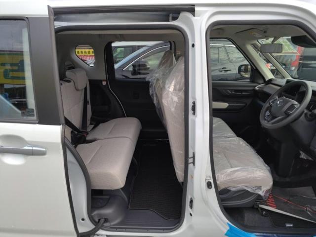 ムーヴ Ｘ　届出済未使用車　ＬＥＤライト左Ａドア衝突軽減Ｂキーフリ（22枚目）