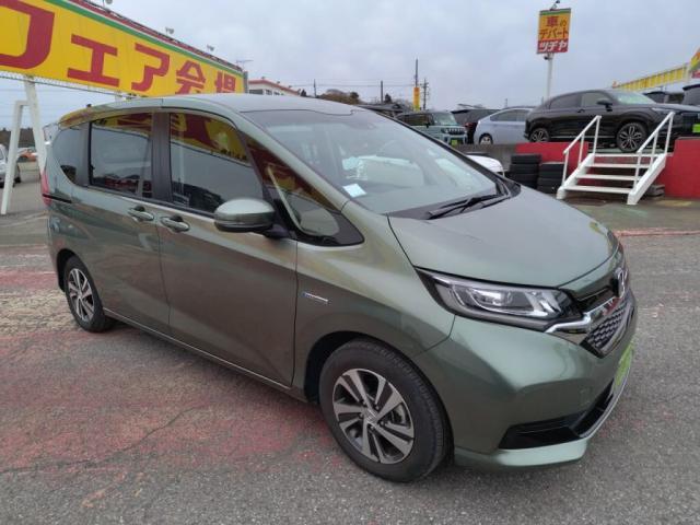 フリード+ハイブリッド ハイブリッドG・ホンダセンシング(9枚目)