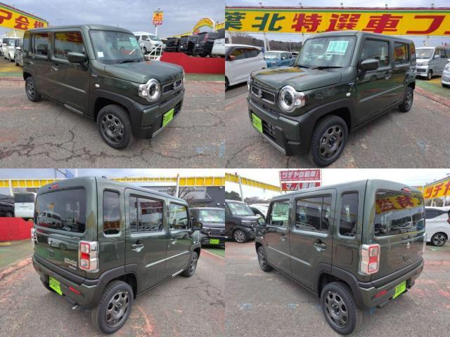 ハスラー ハイブリッドG 届出済未使用車 LEDライ衝突軽減BオートACシートHキーフ(4枚目)