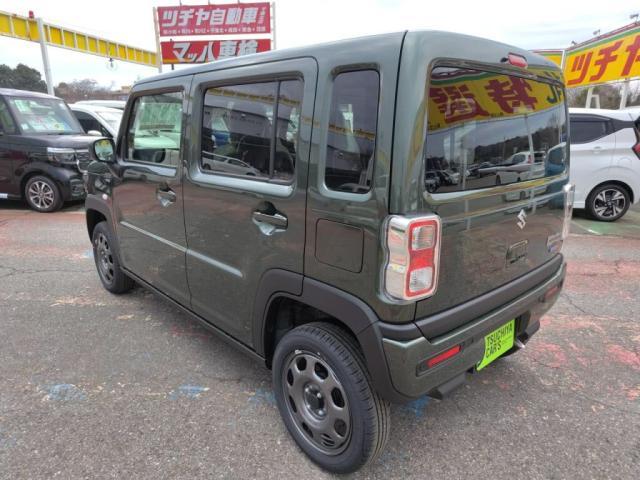 ハスラー ハイブリッドG 届出済未使用車 LEDライ衝突軽減BオートACシートHキーフ(10枚目)