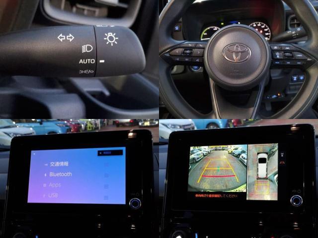 ハイブリッドG 登録済未使用車 LEDライト全方位カメ8inディスプレイAD(6枚目)