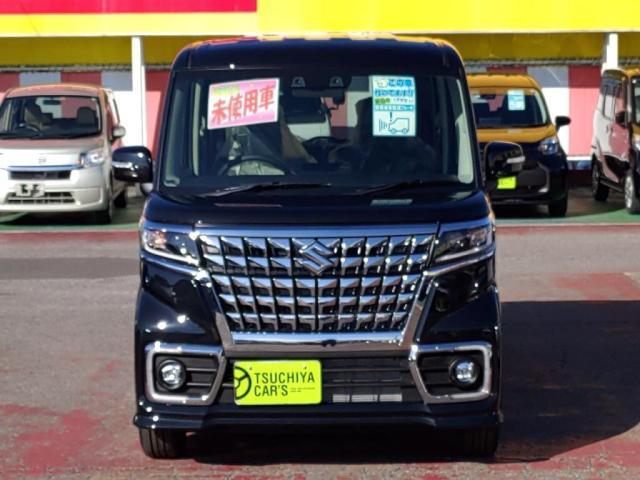 ハイブリッドXS 届出済未使用車 LEDライト両Aドア衝突軽減Bキーフリー(9枚目)