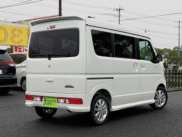 エブリイワゴン PZターボスペシャル 登録済未使用車 LEDライ両Aドア衝突軽減BシートHキーフリ(2枚目)