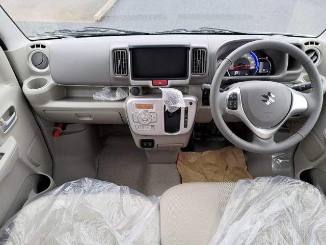 エブリイワゴン PZターボスペシャル 登録済未使用車 LEDライ両Aドア衝突軽減BシートHキーフリ(3枚目)