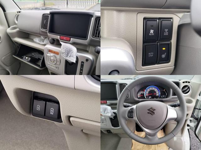 エブリイワゴン PZターボスペシャル 登録済未使用車 LEDライ両Aドア衝突軽減BシートHキーフリ(6枚目)