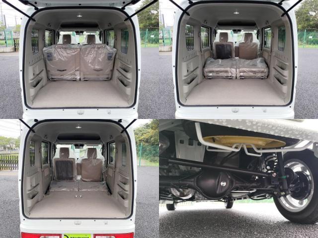 エブリイワゴン PZターボスペシャル 登録済未使用車 LEDライ両Aドア衝突軽減BシートHキーフリ(8枚目)
