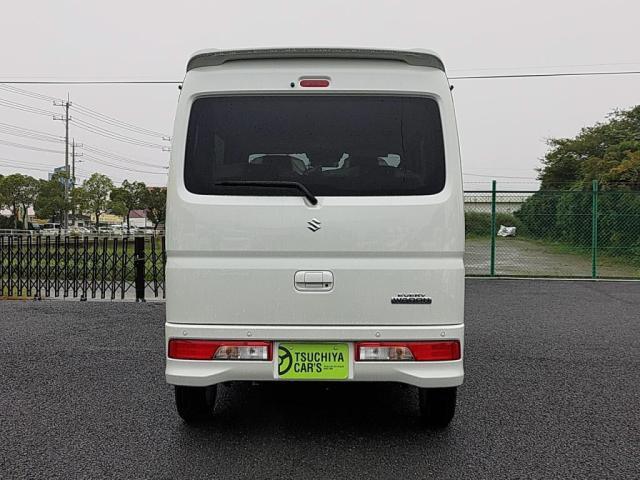 エブリイワゴン PZターボスペシャル 登録済未使用車 LEDライ両Aドア衝突軽減BシートHキーフリ(10枚目)