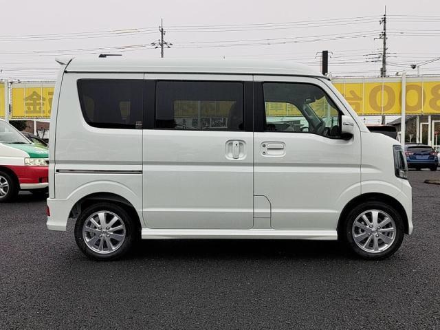 エブリイワゴン PZターボスペシャル 登録済未使用車 LEDライ両Aドア衝突軽減BシートHキーフリ(11枚目)