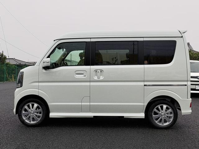 エブリイワゴン PZターボスペシャル 登録済未使用車 LEDライ両Aドア衝突軽減BシートHキーフリ(12枚目)